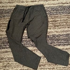 Mack Weldon Men's Ace sweatpants Size L grey